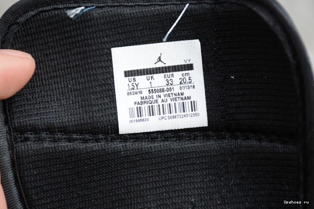 Kids Red' Og High Air Jordan 1 555088-061 'Gym  Retro 1107